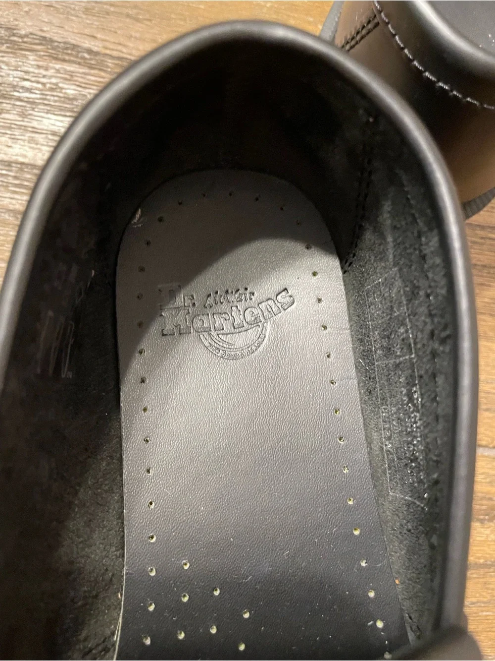 Dr. Martens Adrian Smooth Leather Tassel Loafers All Black Size M 6/W 7 NWOB